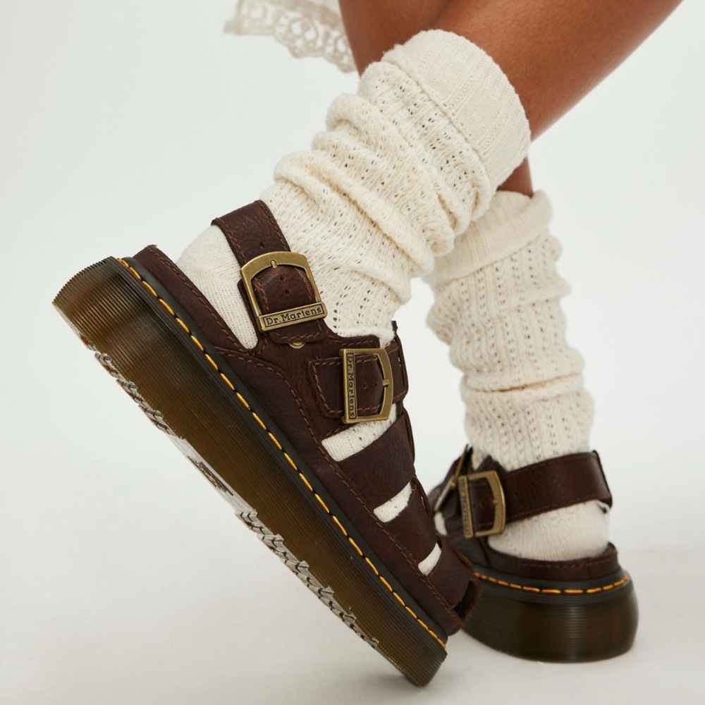 Dr Martens Wrenlie Fisherman leather Sandals